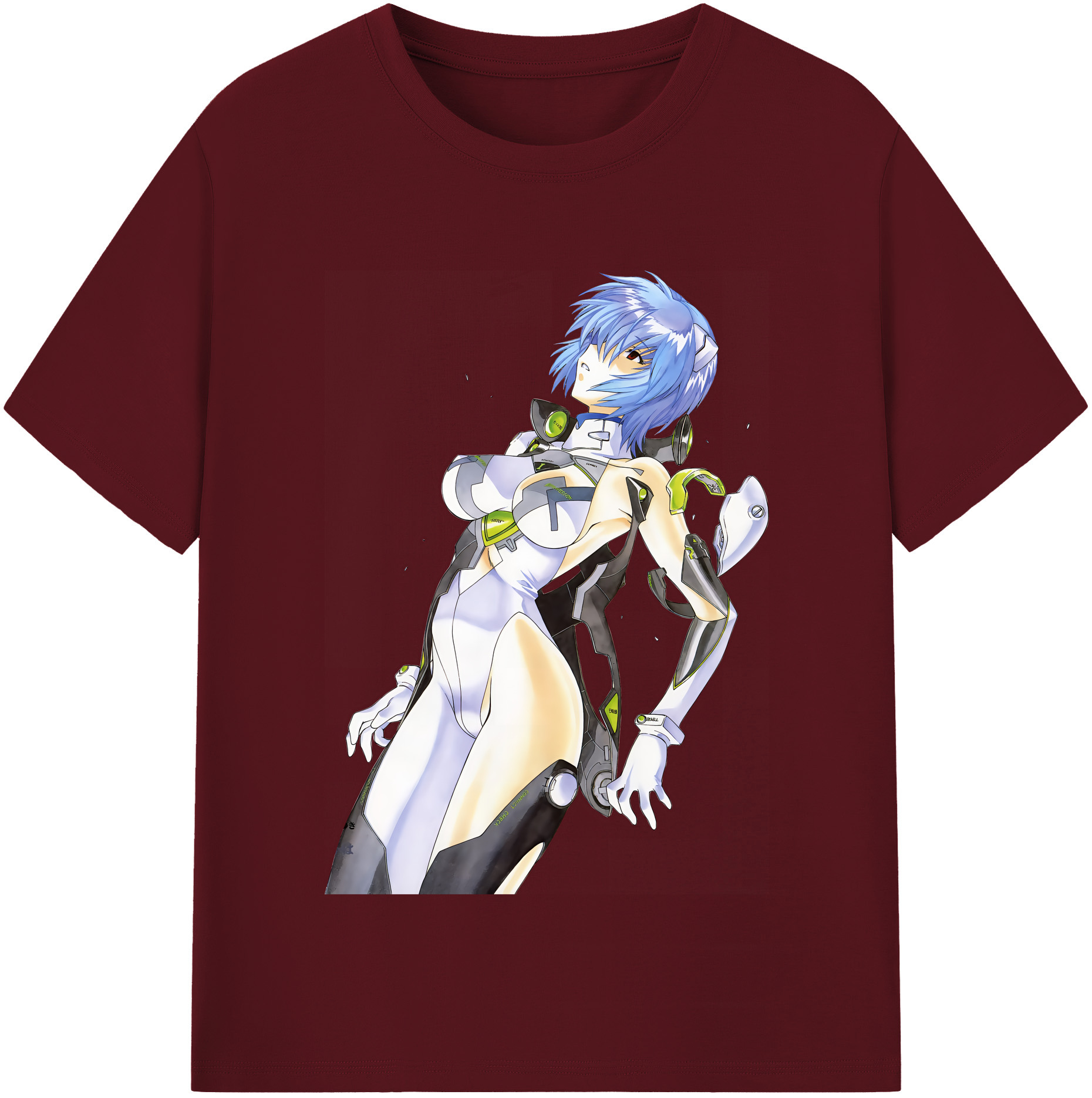 （画像用） EVA 新世紀エヴァンゲリオン 綿100％半袖Tシャツ（フロントプリント）